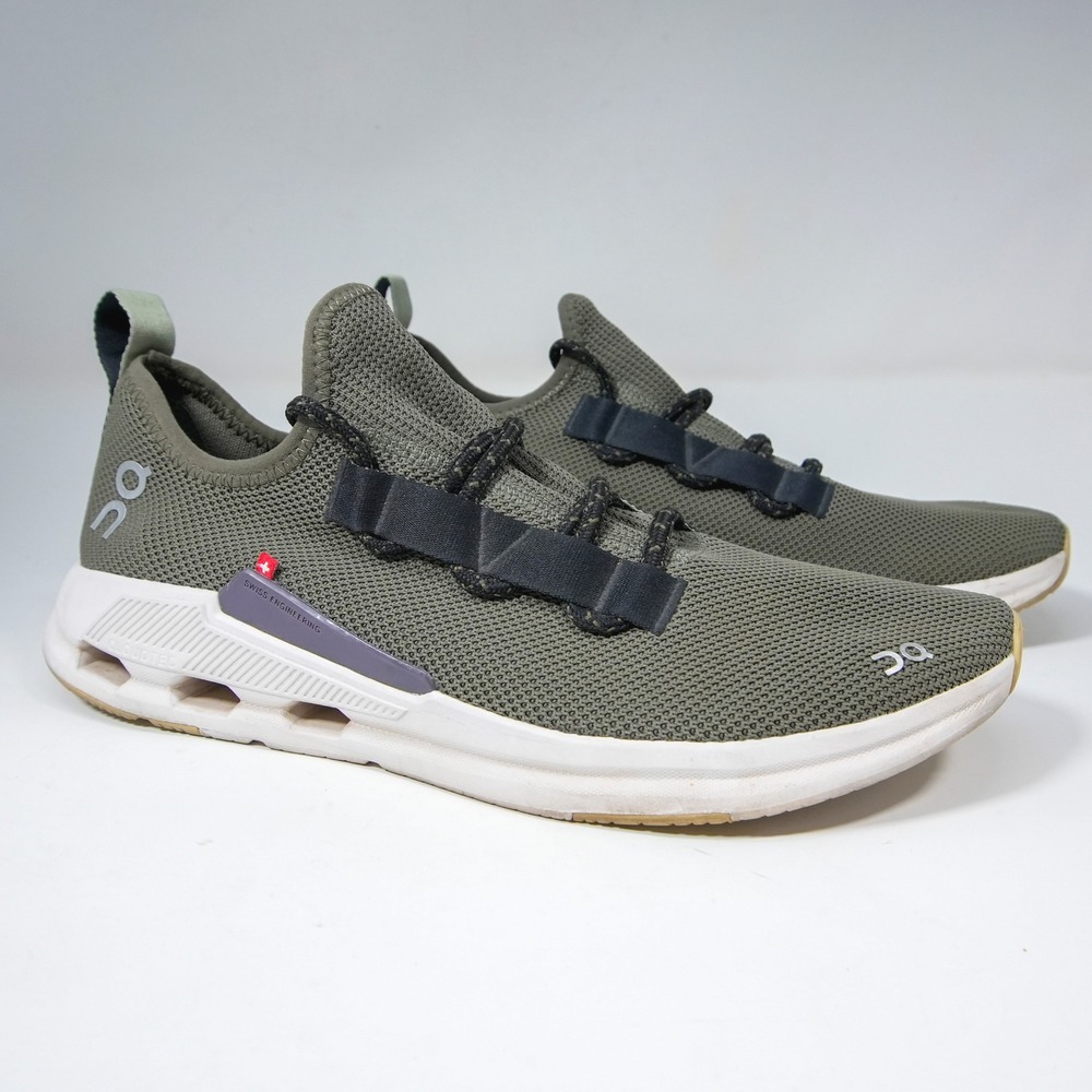 On Running Cloudeasy Minimalist Lightweight Men's Green Athletic Shoes 10.5